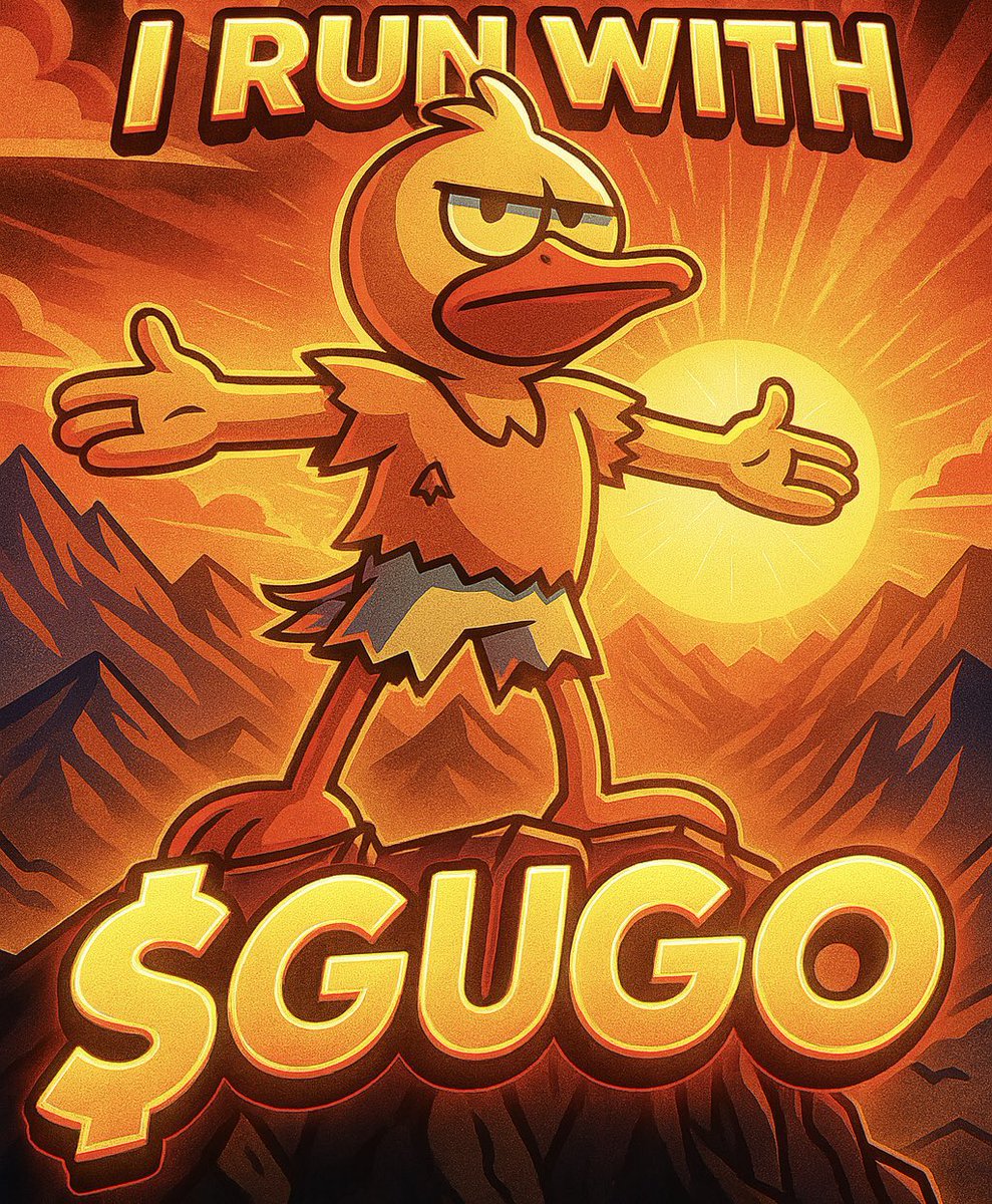 De Missing RIB 🩻 (@de_web3rib) on Twitter photo Bags packed. Rocket fueled. Destination: ATH 🚀🦆 #GUGO #ATHSoon Bags packed. Rocket fueled. Destination: ATH 🚀🦆 #GUGO #ATHSoon