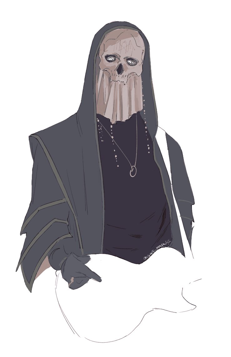 #sleeptokenfanart　
#ivsleeptoken