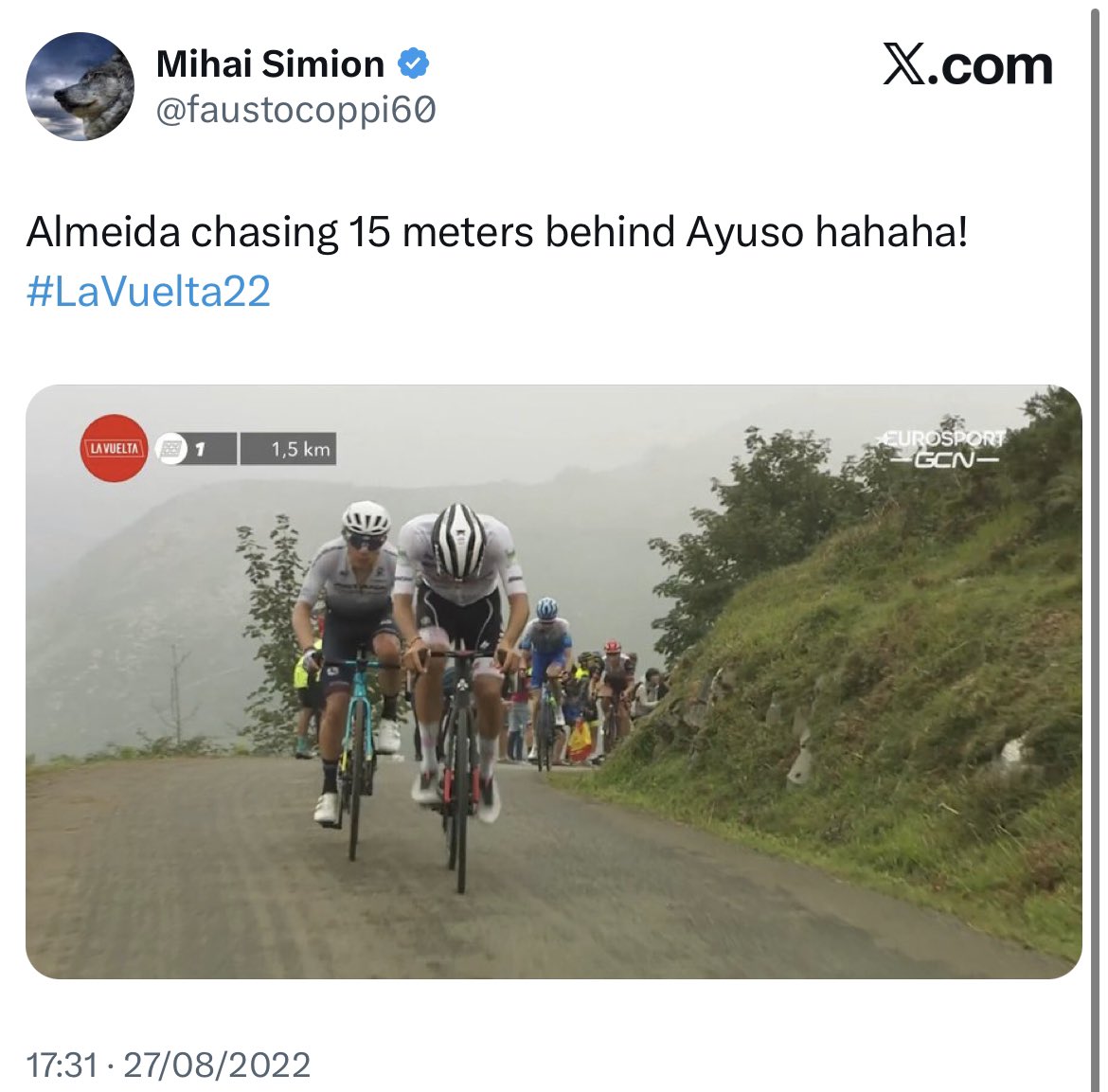 UAE team civil war, we WILL be there 🔥 #LaVuelta25