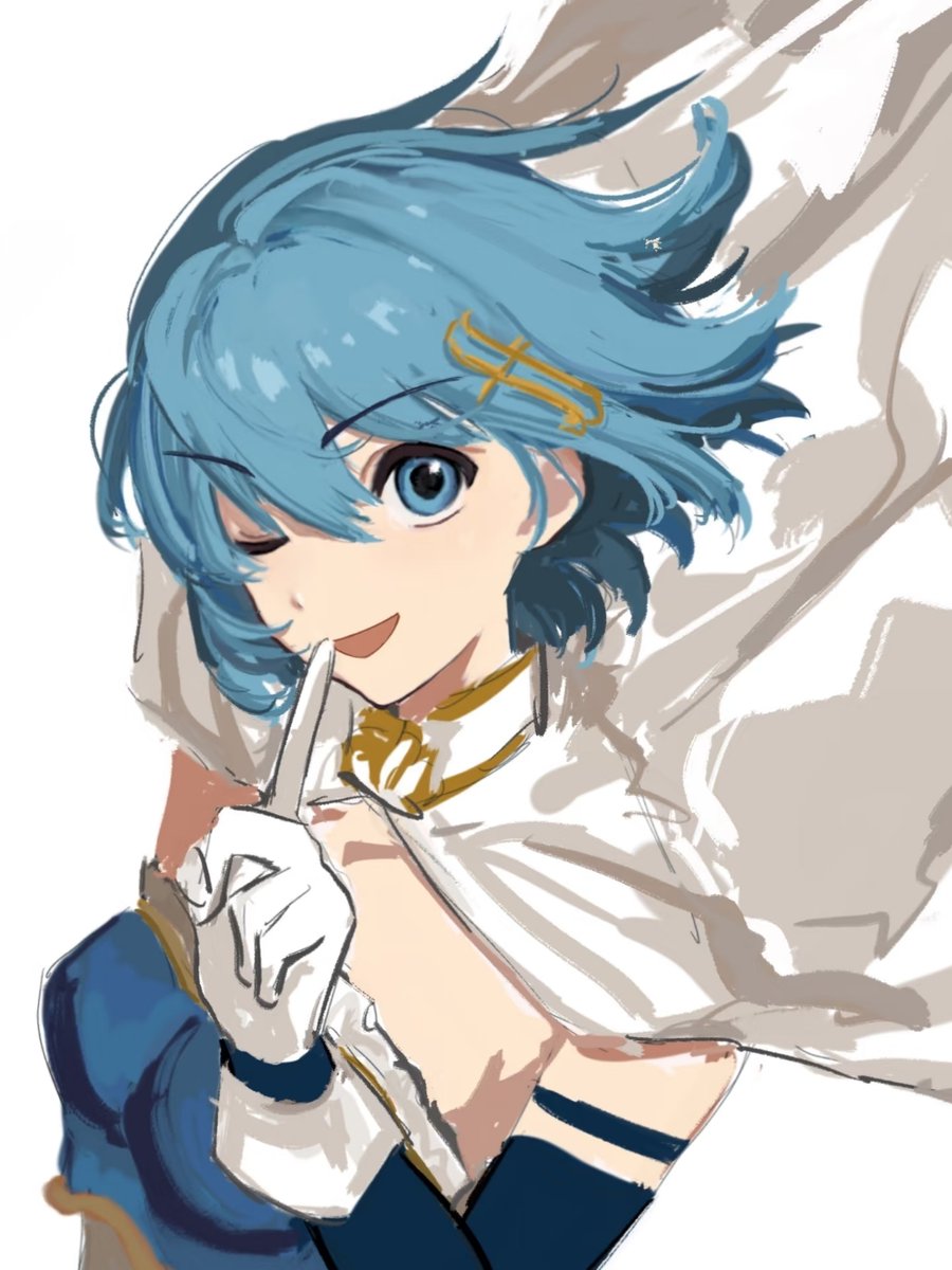 #魔法少女まどかマギカ #美樹さやか ❛‿˂̵✧