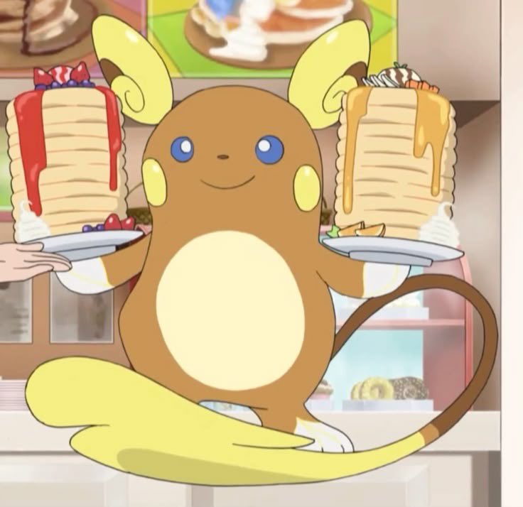 PokemonGems's tweet photo. the cutest little waiter https://t.co/hmV7e2cFuJ