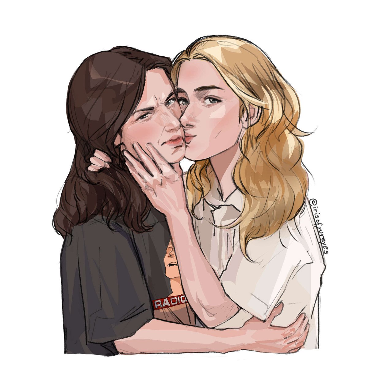 had such a fun time doing this randy and jamie commission for <a href="/billyb0ing/">boing</a> 💕