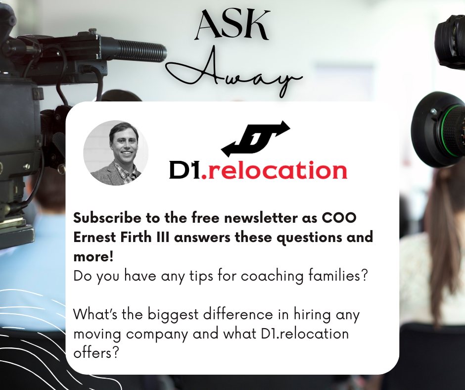 Coach's Wife Life (@coachswifelife1) on Twitter photo The Ask Away Series!
Ask a Moving Expert!
You asked so we delivered! <a href="/D1Relocation/">D1.relocation</a> COO Ernest Firth III gives us all of the details on the unique dynamics of coaching moves!
Subscribe for free for this insider content!⬇️
forms.wix.com/f/717623913191… The Ask Away Series!
Ask a Moving Expert!
You asked so we delivered! <a href="/D1Relocation/">D1.relocation</a> COO Ernest Firth III gives us all of the details on the unique dynamics of coaching moves!
Subscribe for free for this insider content!⬇️
forms.wix.com/f/717623913191…