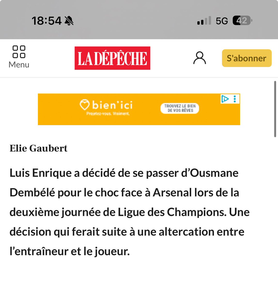 Max12400's tweet photo. @PierreMenes @WillouOM73 30 septembre soit 1 mois après la reprise le futur ballon d’or est mit au placard mais oui ça arrive qu’à l’OM continuez à baver sur eux façon y a que ce club qui peut vendre autant de papier https://t.co/92C1iDqzbj