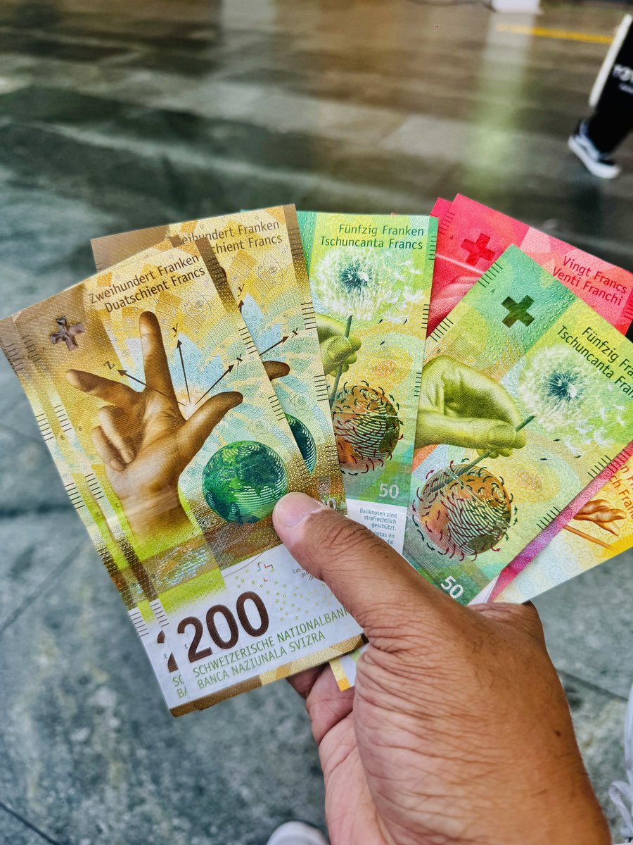 Welcome to Switzerland! Too beautiful money! How much of this per Bitcoin? Swiss  Franc 🇨🇭🇨🇭🇨🇭