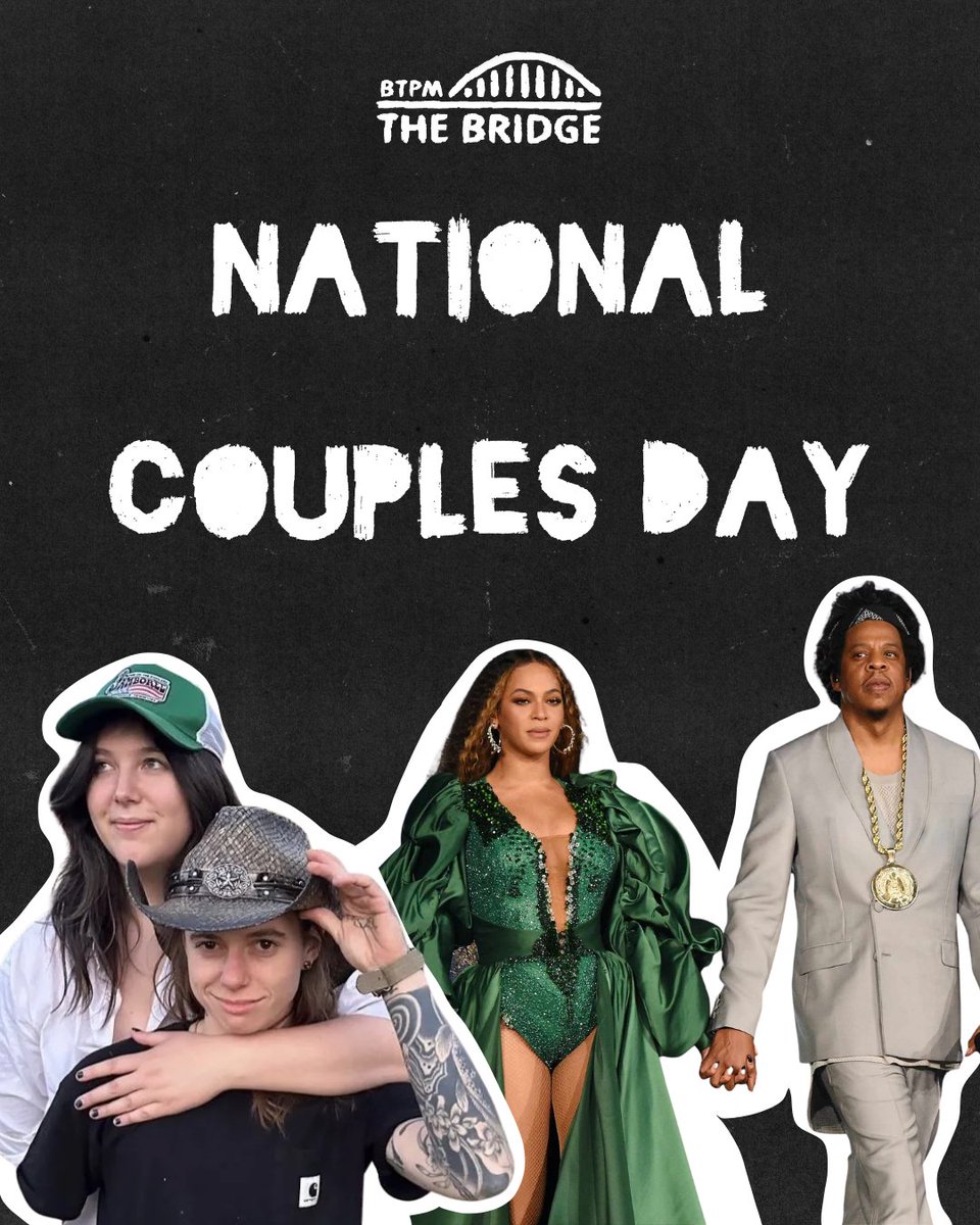 Happy National Couples Day!🤍

Tag your better half.🔒