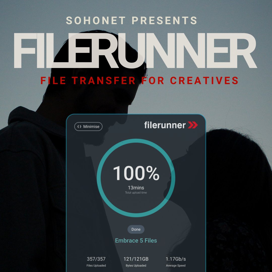 FileRunner gets your work where it needs to be - no drama, no downtime. 
See FileRunner in action: ow.ly/PpOg50WHFux