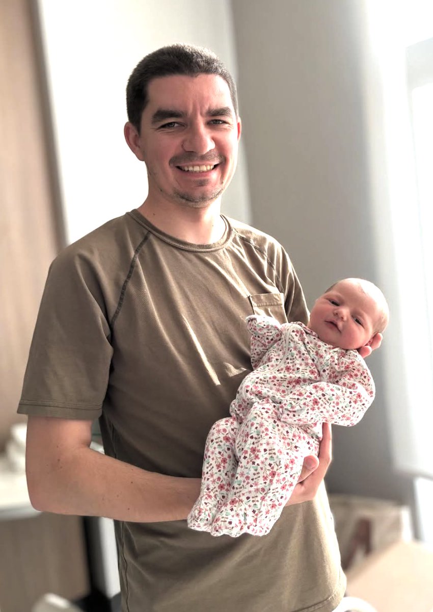 Lucia Marie Sanduleac arrived last week.

Praise God from whom all blessings flow.