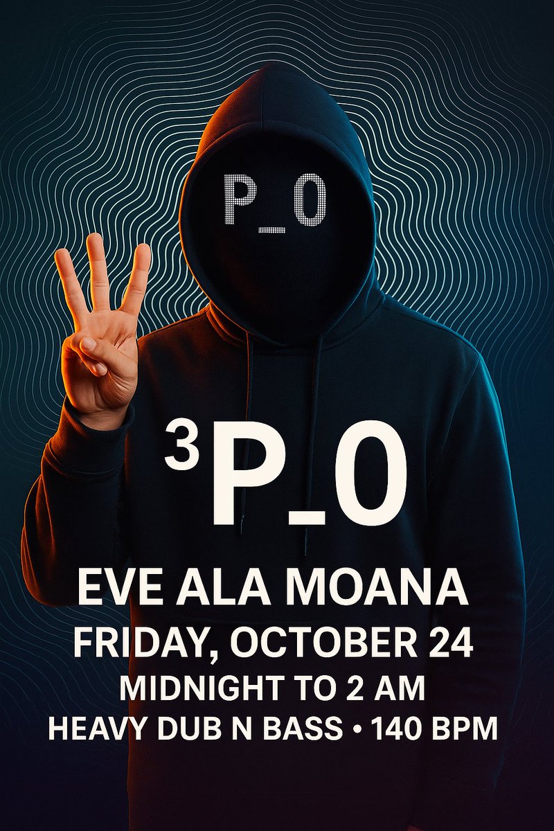 Haven't been sharing with the Crypto Bros, allocating my art to the Dubstep Dudes.

My first live event in 2 months.

2 hours of Dub N Bass.

Audio and Video driven by yours truly. 

Ill post the video in my dead discord for those who are curious about what I've been making 🤙🏽