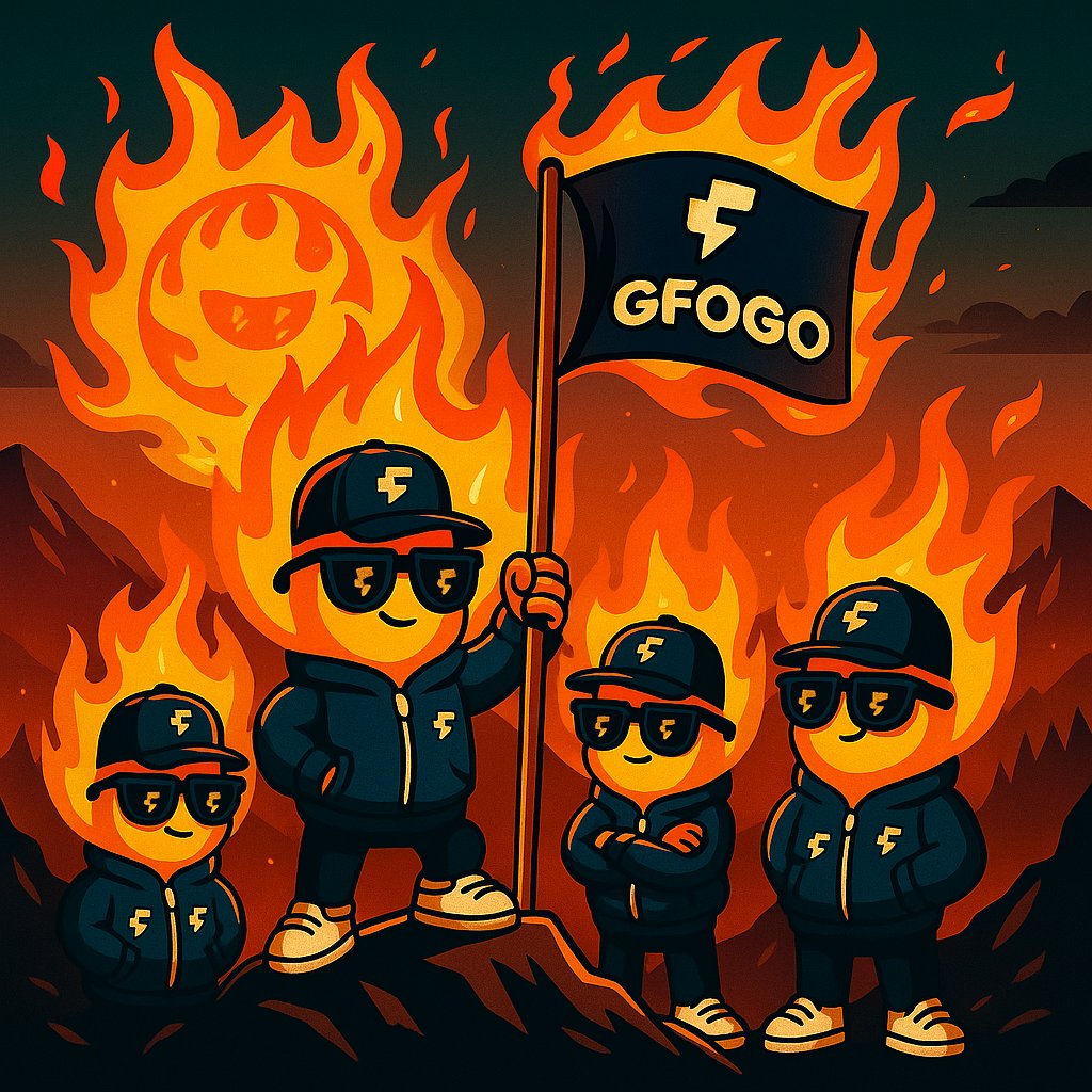 🔥The <a href="/FogoChain/">burner</a>  never stops burning!
The squad just planted the GFOGO flag at the top — and this is only the beginning
<a href="/CMFeint/">Feint</a> <a href="/Gambit1095117/">Gambit</a> <a href="/KaitoAI/">Kaito AI 🌊</a> 

Who’s ready to climb higher with us? ⛰️🚀
#GFOGO #FOGO #fogochain #KaitoAI 

👇 Drop your 🔥 if you’re riding this wave!
