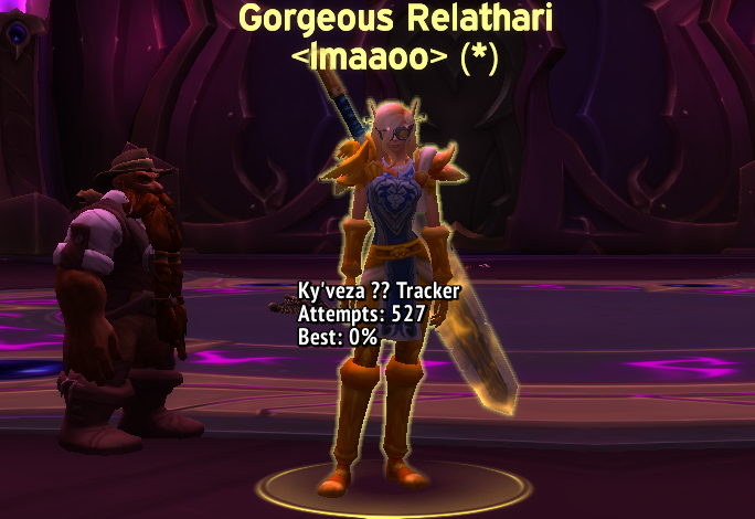 Scarves_ED's tweet photo. The Nexus-Queen has finally fallen.
#warcraft #warwithin https://t.co/U5JPNUAg9m