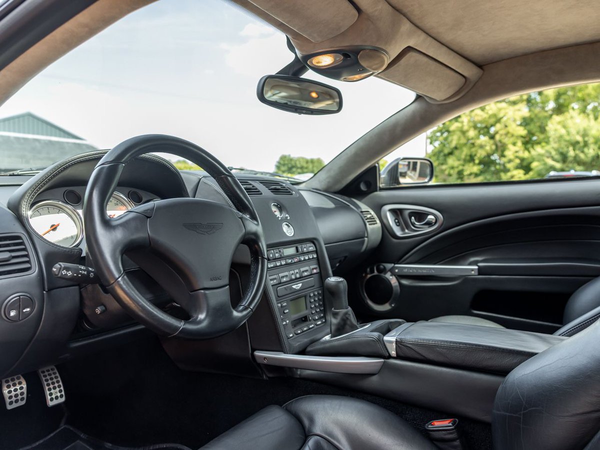 This stunning, low mileage 2005 Vanquish S is rare to market

LHD
1 of 100 converted to 6 Spd Manual by AMW
In superb condition throughout
Attractive Colour Combo Jet Black over Obsidian Black

Full Details: buff.ly/XR0EuDu

#astonmartin #vanquish #supercars #sportscars