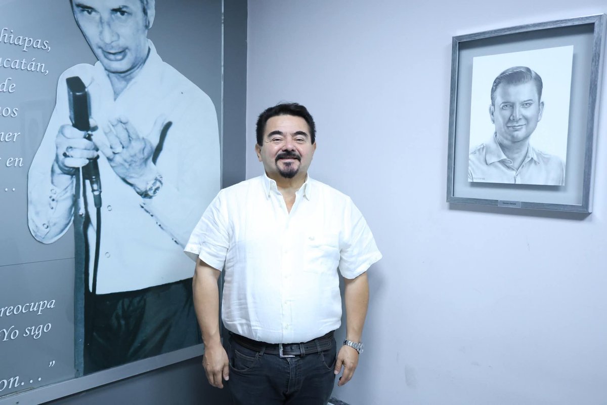 El diputado federal <a href="/juliogutierrezb/">Julio Gutiérrez Bocanegra</a> en entrevista en <a href="/xevtfm/">xevt - xhvt</a> #Telereportaje en #LaEntrevista