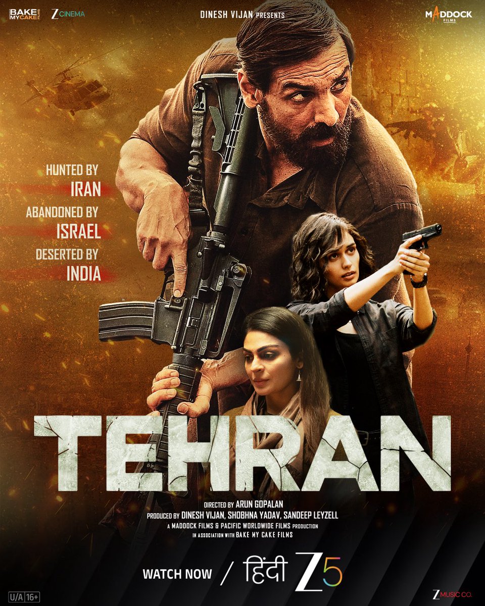 #Tehran

The script had a lot of potential, but it wasn't utilized well on screen. The long delayed release and production took a toll. Lacks  Emotional depth.. It's an above-average watch as an OTT product.

⭐ Rating: 2.75/5