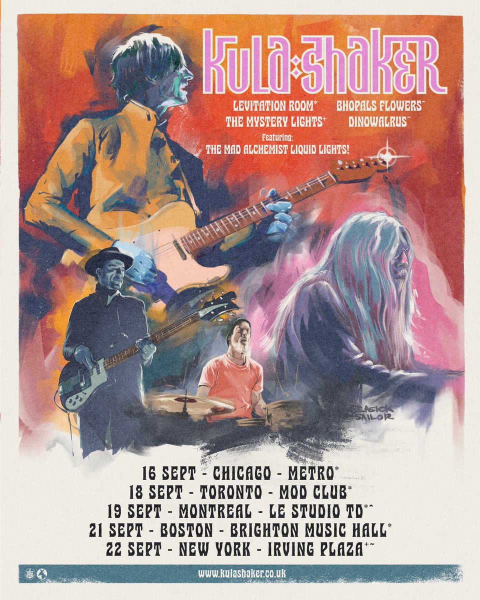 Kula Shaker tweet media