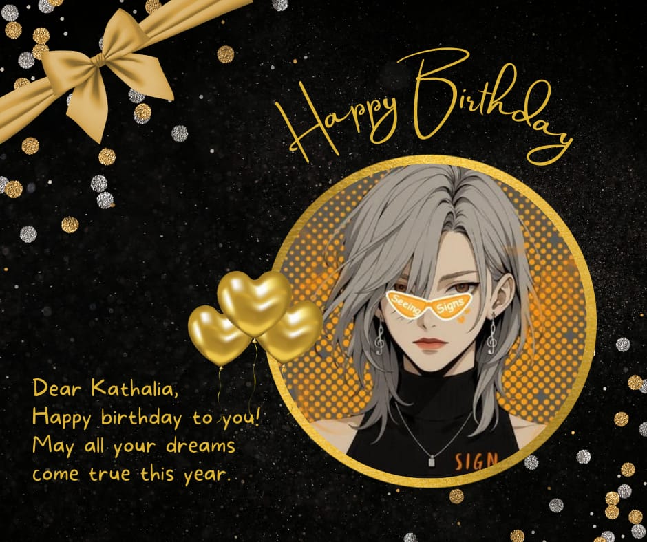 BirthdayBuzz (@sign_shoutout) on Twitter photo Happy Birthday, <a href="/KathaliaGonza9/">kathalia.sign☀️✨🧡</a> ! 🎉✨
With love from the Orange Dynasty, we celebrate you today — your light, your joy, and the beautiful energy you bring to the world. May this year be filled with abundance, laughter, and every dream blossoming into reality. 🍊👑💛 Happy Birthday, <a href="/KathaliaGonza9/">kathalia.sign☀️✨🧡</a> ! 🎉✨
With love from the Orange Dynasty, we celebrate you today — your light, your joy, and the beautiful energy you bring to the world. May this year be filled with abundance, laughter, and every dream blossoming into reality. 🍊👑💛