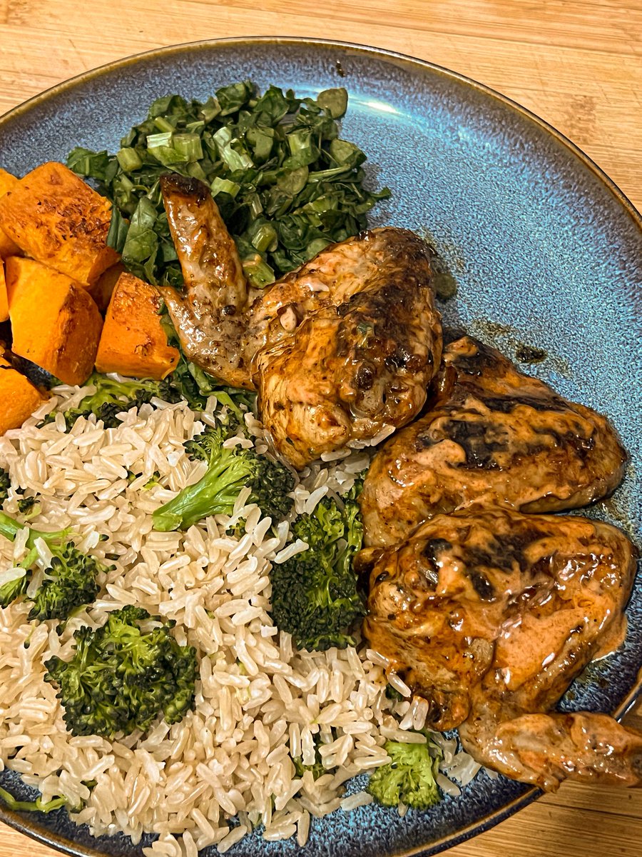 Can’t chow heavy all the time….