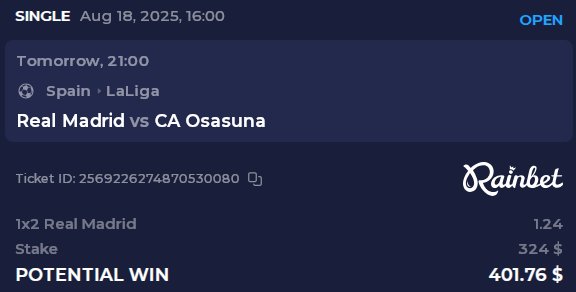 Cashing on Madrid's robbery 😂