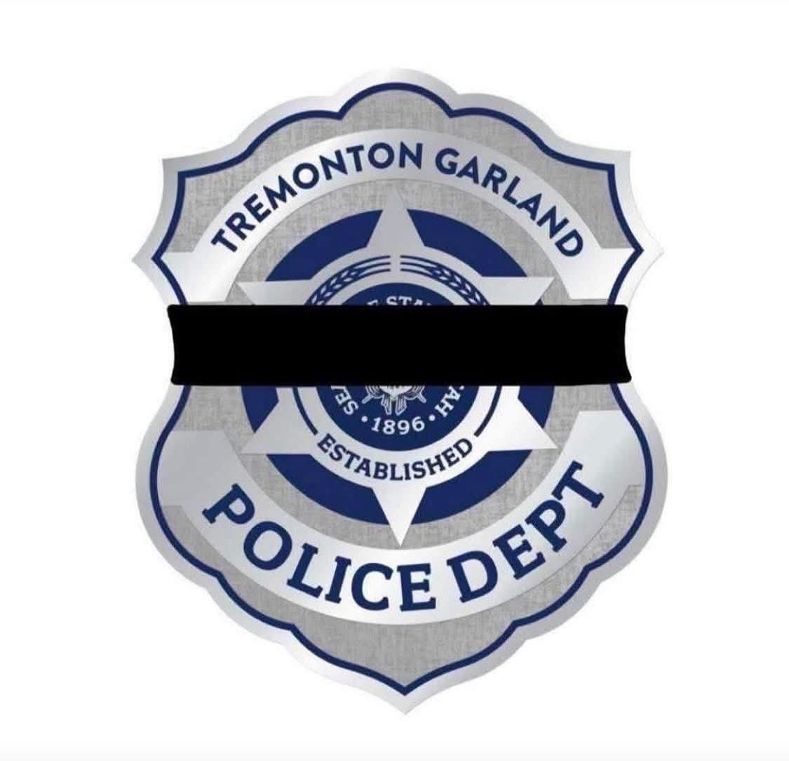 Our thoughts are with our police family in Tremonton. ❤️