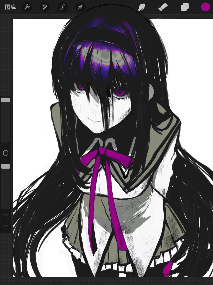 #魔法少女まどかマギカ #暁美ほむら 👁️