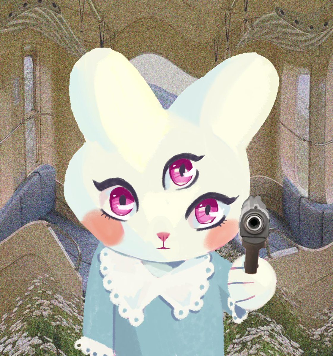 Jay | (ββΏβ)πͺ (@bunnie0xeth) on Twitter photo happy to announce i joined <a href="/404bunnies/">Glitchy Bunnies</a> as chief marketing officer
big things are coming
if u see a bunny in ur dreams, that was me happy to announce i joined <a href="/404bunnies/">Glitchy Bunnies</a> as chief marketing officer
big things are coming
if u see a bunny in ur dreams, that was me
