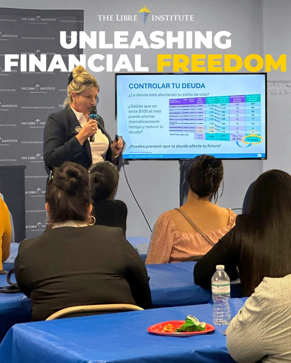 A majority of Latinos are worried about jobs and the rising cost of living, and most don’t think the economy will improve by next year. We are doing our part to teach how to build wealth.