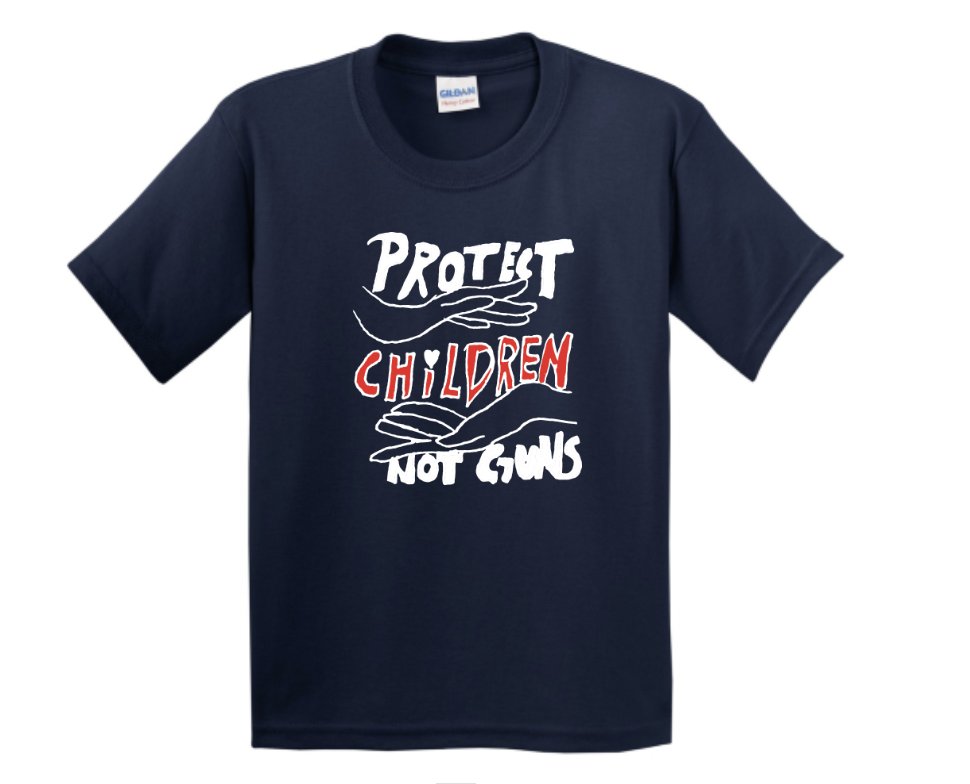 This summer, our Neighborhood Safety Community Council supported our Youth On Boards' Goals Not Guns campaign. Our young leaders are using their voices to promote gun violence prevention. Get your youth-created T-shirt now through August 31  ➡️ design.elpisenterprises.org/goals_not_guns…