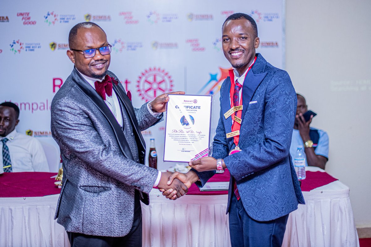 ROTARACT KLA WANDEGEYA ♤♡ tweet media