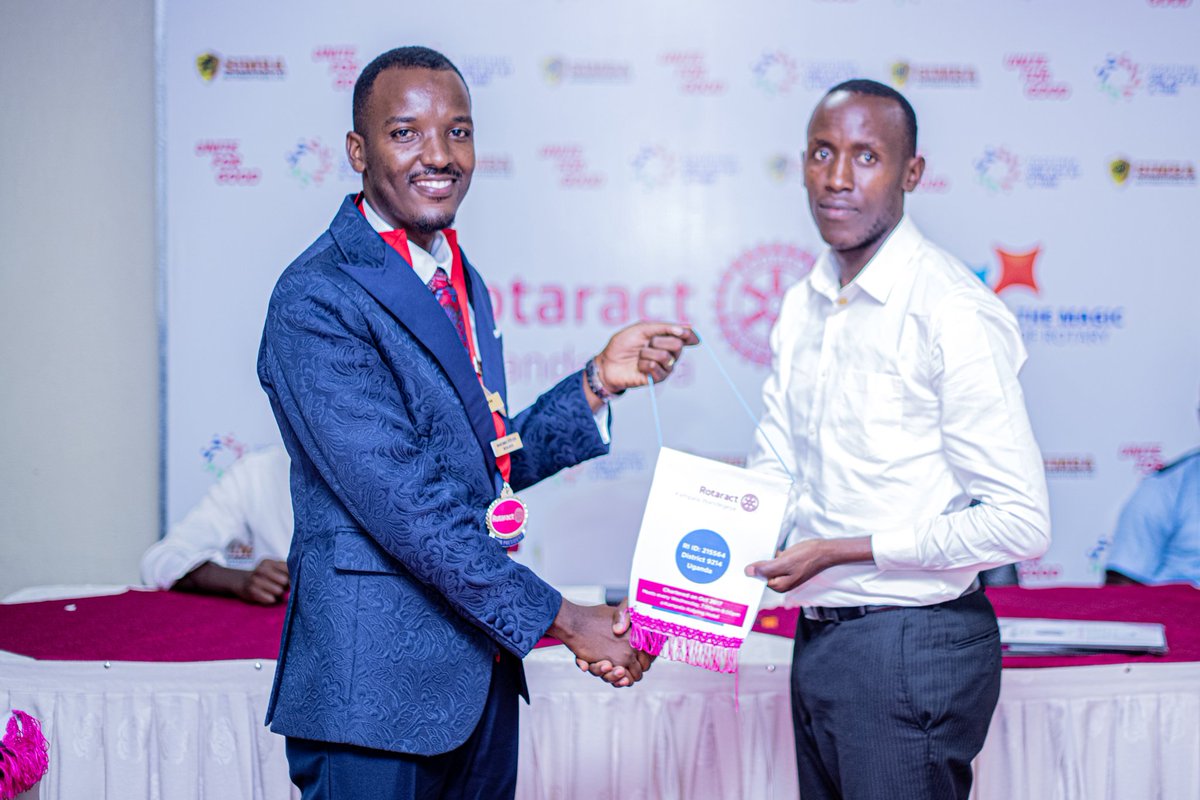 ROTARACT KLA WANDEGEYA ♤♡ tweet media