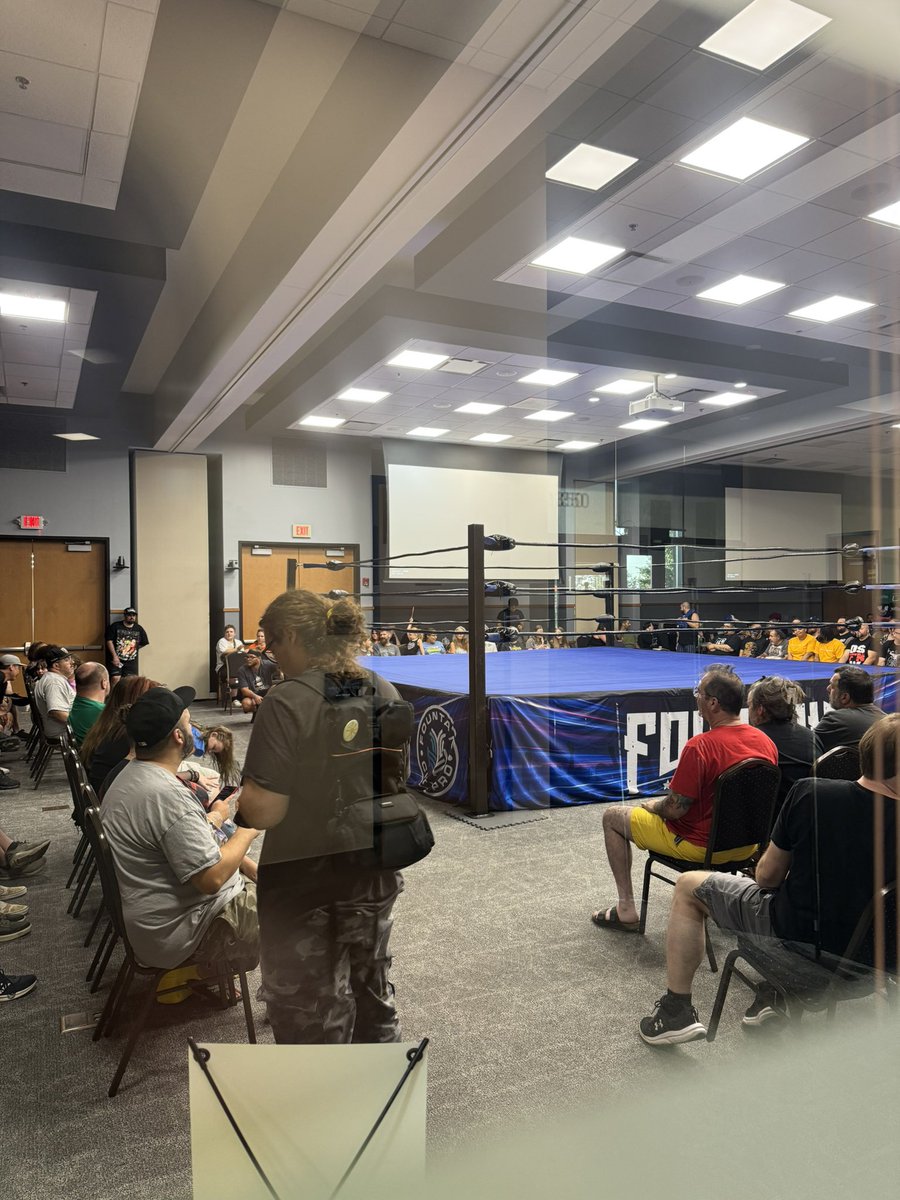 GU makes their debut in Kansas over the weekend😎 🎸  🐕 

Thank you for letting us into your unforgettable party <a href="/fountaincitypro/">Fountain City Pro</a> 

#wwe #aew #tnawrestling #impact #wrestling #prowrestling #stl #travel #wweid #nxt #explore