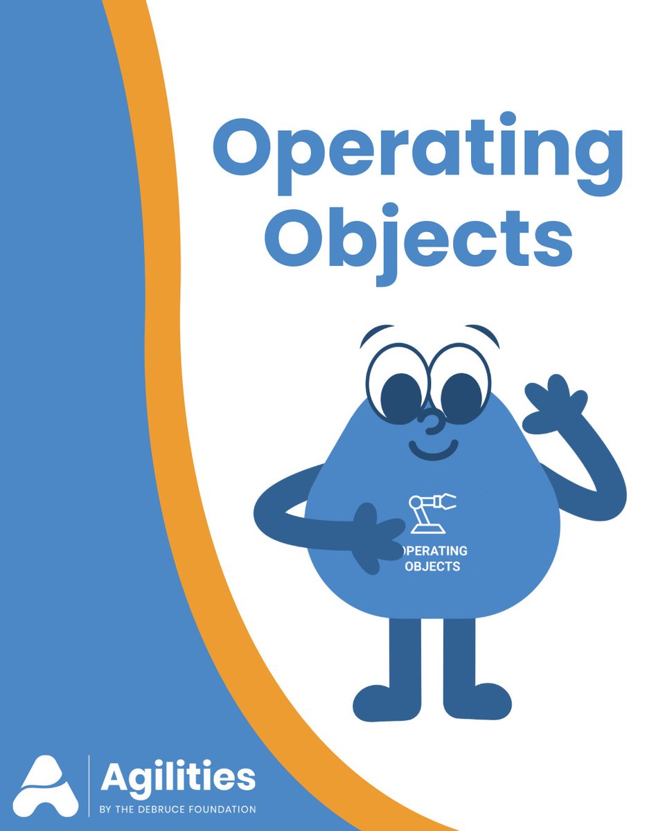 Let's learn more about our friend, Operating Objects! 

Operating Objects is one of the #Agilities©. This skill is about working with different tools to make and fix things. Many jobs, like paramedic or land surveyor, use this Agility! 

Learn more: youtube.com/@AgilitiesKids