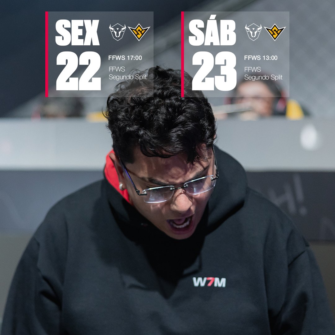 Pega e anota já 🖊️📔

Essa semana tem jogo e os Touros vem pra campo pelo Circuitão Feminino e pela FFWSBR #GoBulls🤘