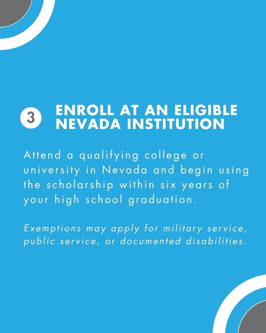 📚 The Governor Guinn Millennium Scholarship offers up to $10,000 for eligible Nevada students attending in-state colleges. Start the school year ready to save on tuition.

[LINK] nvigate.gov/programs/gover…