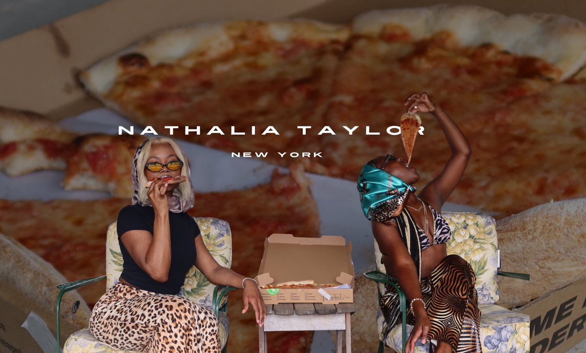 My first collaborative feature.
“Face The Feline Noir” with <a href="/UNSRSmag/">UNSRS magazine</a> feat. my company, <a href="/nnewyorklabel/">NATHALIA TAYLOR NEW YORK®</a>, is out now. 
Thank you, God 🤍