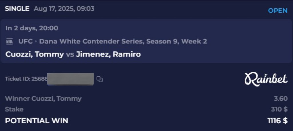 Time to make some money on these DWCS kids 

#DWCS