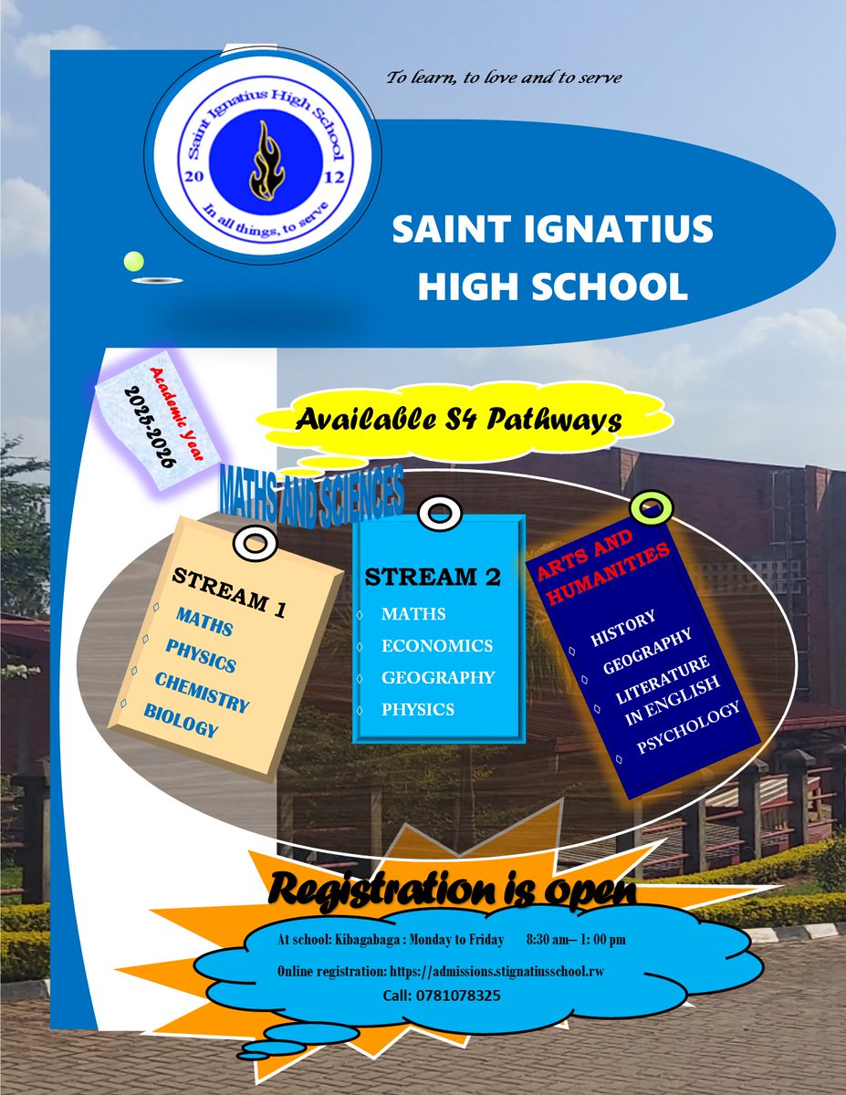 Saint Ignatius High School Kibagabaga tweet media