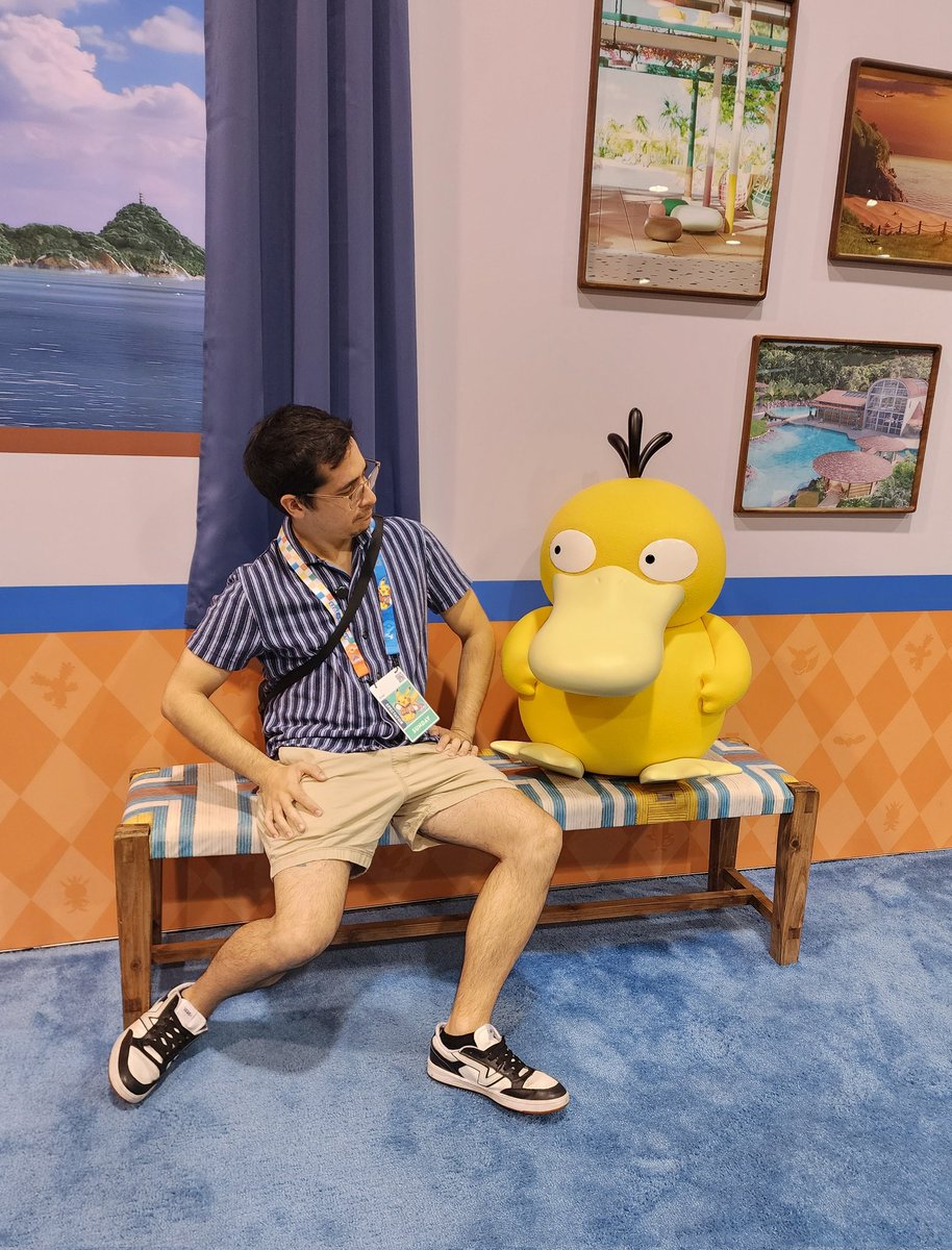 MunchingOrange's tweet image. My first time at #PokemonWorlds was absolutely amazing. Getting to meet so many of you reminded me how much of an impact I've made. Thank you so much for the years of joy!

Hopefully I'll be back next year 😁