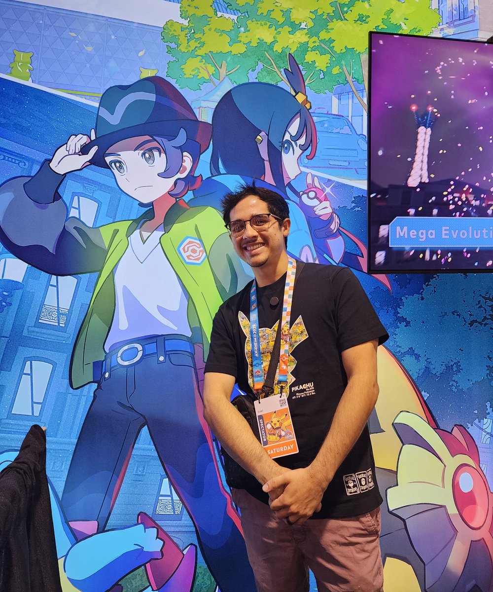 MunchingOrange's tweet image. My first time at #PokemonWorlds was absolutely amazing. Getting to meet so many of you reminded me how much of an impact I've made. Thank you so much for the years of joy!

Hopefully I'll be back next year 😁