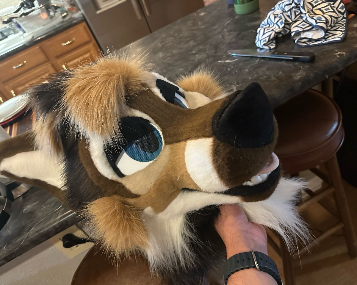 RumWolf's tweet image. Look this dog! 
(Some minor fixes needed but close to done)