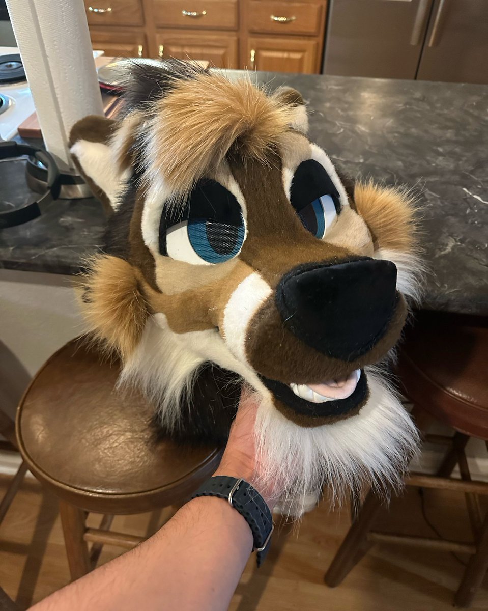 RumWolf's tweet image. Look this dog! 
(Some minor fixes needed but close to done)