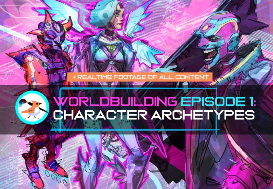 Draw_and_Paint_'s tweet photo. World Building 01 - Character Archetypes + Realtime [by ] 
 https://t.co/LfB8sDOwhx 
  #artprocess #figurativedrawing https://t.co/RibkTetP0N