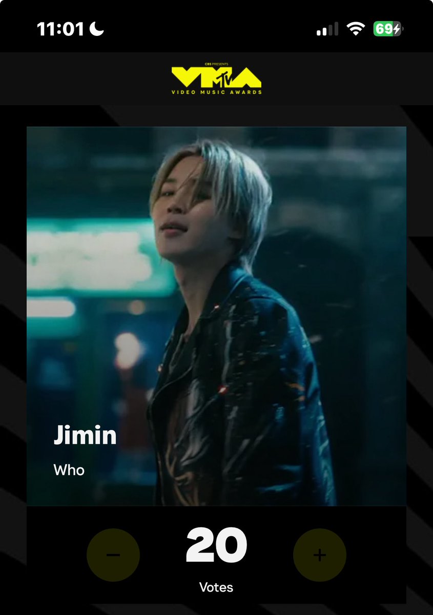 jmygmochis's tweet photo. ARMY LES RECUERDO QUE YA INICIÓ LA POWER HOUR Y LOS VOTOS VALEN EL DOBLE (x20) VOTEN POR JIMIN EN TODAS SUS CUENTAS, APROVECHEN ESTA HORA AL MÁXIMO.💜

🔗( https://t.co/9RV4Zs3X5e)

DEN RT Y COMENTEN SUS CAPTURAS 

VOTE FOR WHO ON VMAS
VOTE FOR JIMIN ON VMAS 
#VoteForWHO_onVMAS https://t.co/28Q2X6wcaH