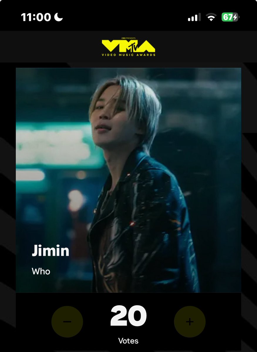 jmygmochis's tweet photo. ARMY LES RECUERDO QUE YA INICIÓ LA POWER HOUR Y LOS VOTOS VALEN EL DOBLE (x20) VOTEN POR JIMIN EN TODAS SUS CUENTAS, APROVECHEN ESTA HORA AL MÁXIMO.💜

🔗( https://t.co/9RV4Zs3X5e)

DEN RT Y COMENTEN SUS CAPTURAS 

VOTE FOR WHO ON VMAS
VOTE FOR JIMIN ON VMAS 
#VoteForWHO_onVMAS https://t.co/28Q2X6wcaH