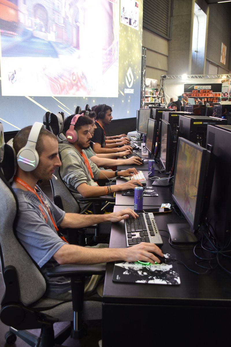 Gamegune's tweet image. La final de Overwatch en la @euskalencounter dejó momentazos inolvidables🏆 Revívela ahora completa en YouTube