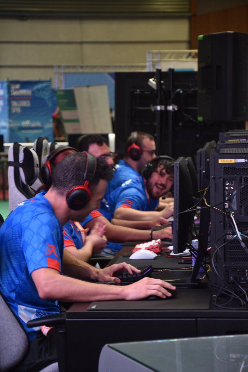 Gamegune's tweet image. La final de Overwatch en la @euskalencounter dejó momentazos inolvidables🏆 Revívela ahora completa en YouTube