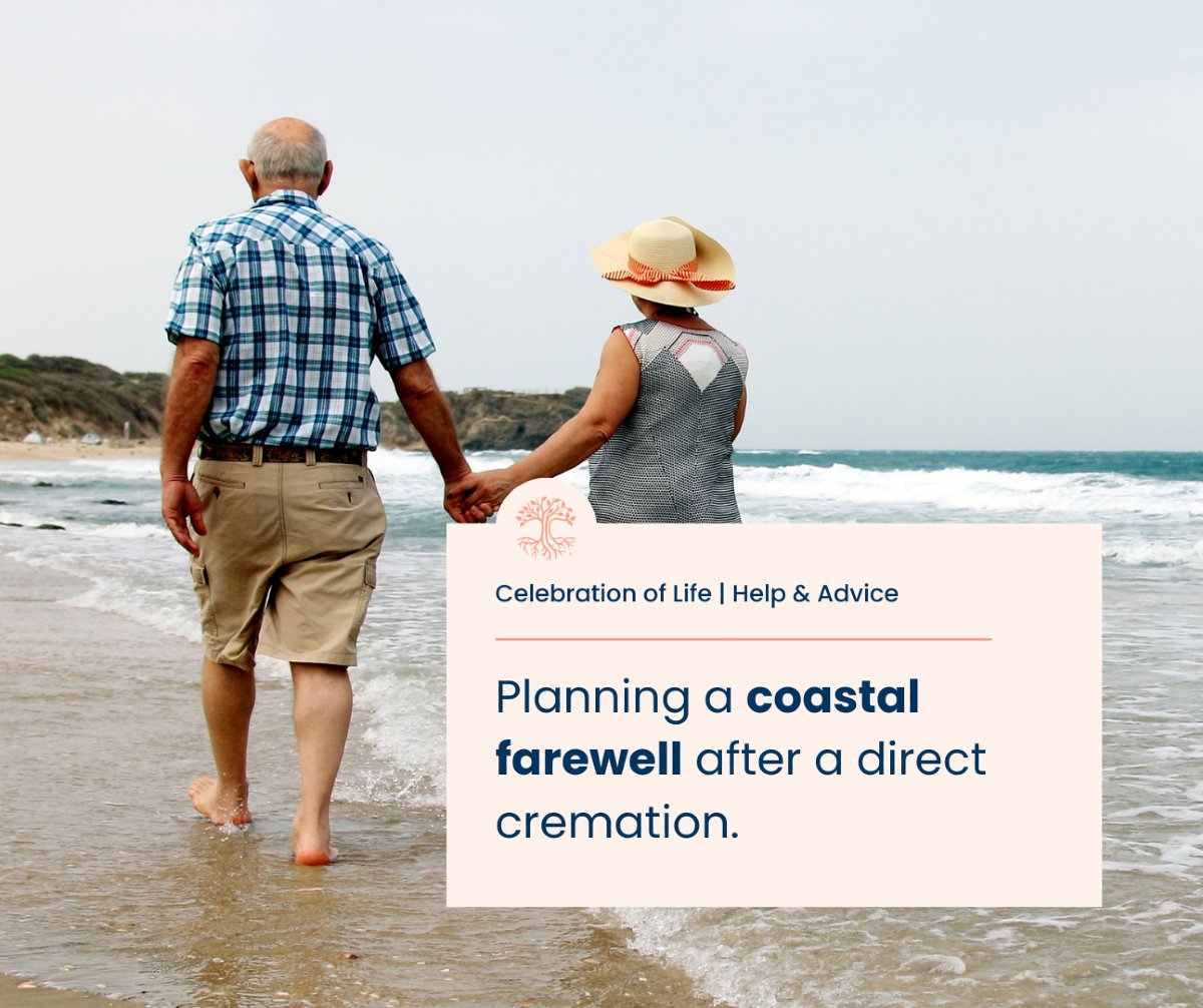 Planning a coastal farewell for a loved one 🌊

Read our latest blog on how embracing direct cremation can open up new possibilities for seaside send-offs, from scattering ashes at sunset to gathering friends and family for a celebration by the shore: col.co.uk/help-advice/co…