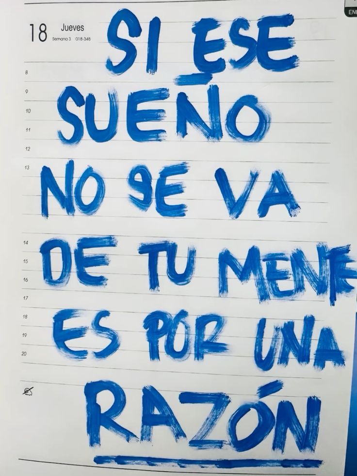 Ojo al dato... 🌀