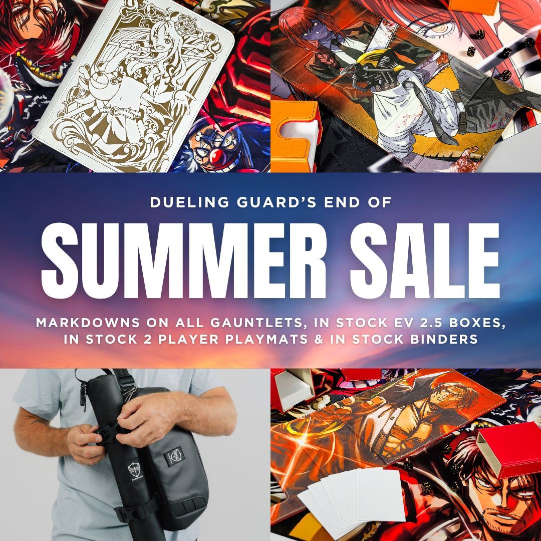 The End of Summer Sale is still live—
but some of our most wanted gear is almost gone.
If you’ve been waiting, you’re already behind. 
Secure your new setup now.