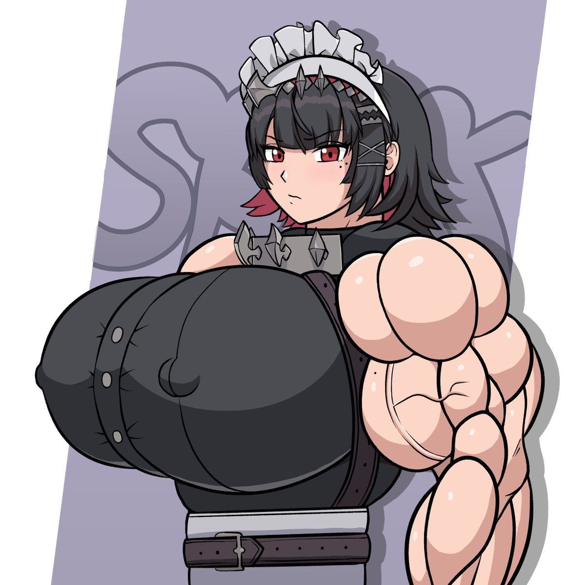 Ellen Joe c//mm for CapnXero!

Drawing the shark maid was pretty interesting, so many small details 😆