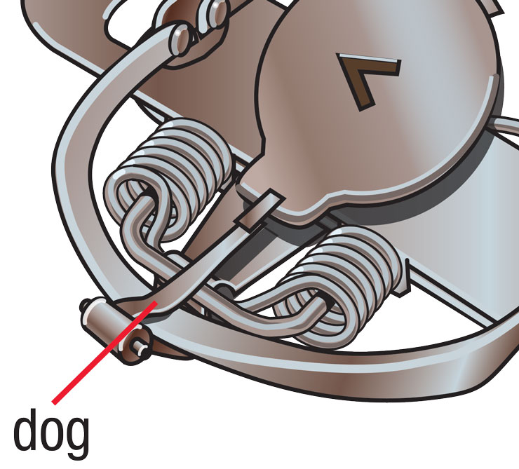 TPCMag's tweet image. Tuning Tip - Dog Notch Filing
Over time, the dog notch on a trap can get rounded, causing misfires.
File a crisp, flat edge so the pan holds steady and fires clean.
📍 Pro Tip: A small triangle file works best, don’t over-file!
#furbearers #trapping #traptuning

PC: Hunter-ed
